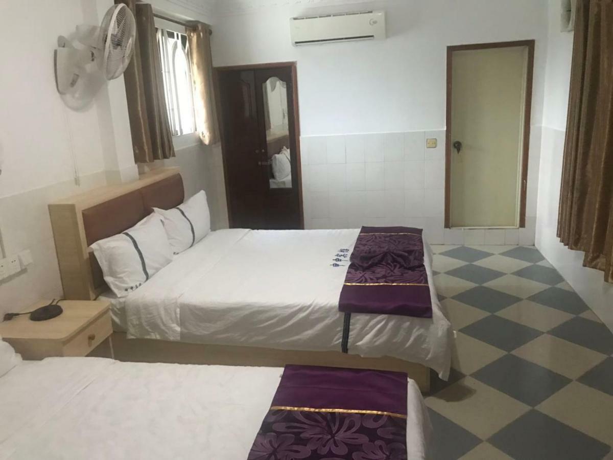 John Bosco Guesthouse Сіануквіль Екстер'єр фото